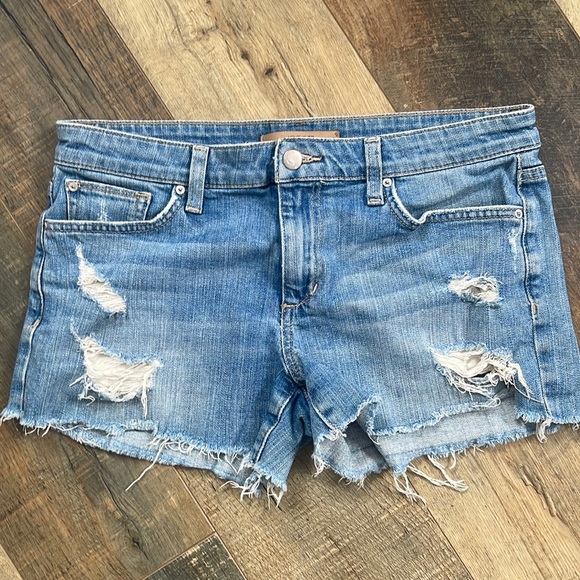 Joe's Jeans Shorts Joes Jeans The Ozzie 4 Cut Off Short 28 Poshmark